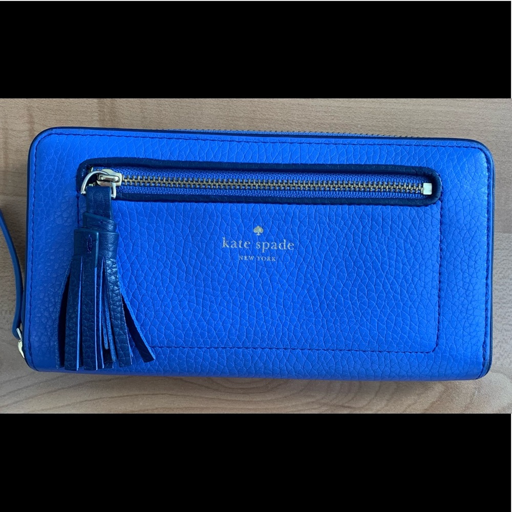 Kate Spade Ned’s Chester Street Zip Wallet